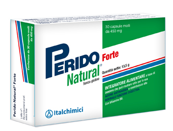 PERIDO NATURAL FORTE 30 SOFTGEL - farmasorriso.com