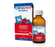 ORSOVIT RICARICA SCIROPPO 150 ML - farmasorriso.com