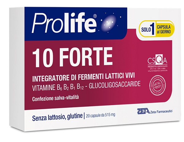 PROLIFE 10 FORTE 20 CAPSULE - farmasorriso.com