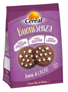 CEREAL BUONI AL CACAO 200 G - farmasorriso.com