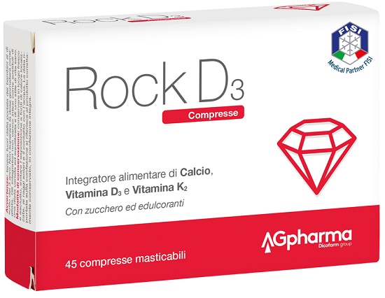 ROCK D3 45 COMPRESSE - farmasorriso.com