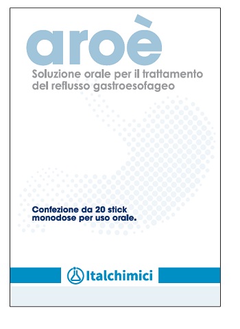 AROE' 20 STICK PACK MONODOSE 10 ML - farmasorriso.com