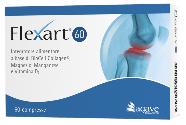 FLEXART 60 60 COMPRESSE - farmasorriso.com