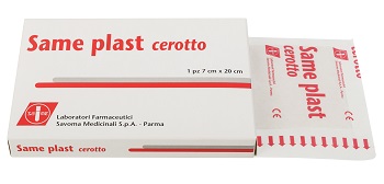 SAME PLAST CEROTTO IN SILICONE MEDICALE PER CICATRICI 7X20 CM - farmasorriso.com