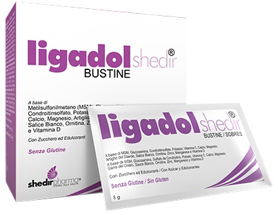 LIGADOL SHEDIR 18 BUSTINE 144 G - farmasorriso.com