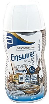 ENSURE PLUS ADVANCE CAFFE' 4 BOTTIGLIE DA 220 ML - farmasorriso.com