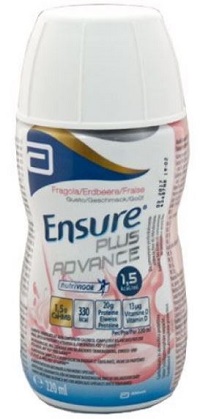 ENSURE PLUS ADVANCE FRAGOLA 4 BOTTIGLIE DA 220 ML - farmasorriso.com