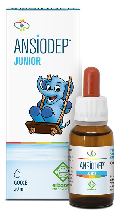 ANSIODEP JUNIOR GOCCE 20 ML - farmasorriso.com