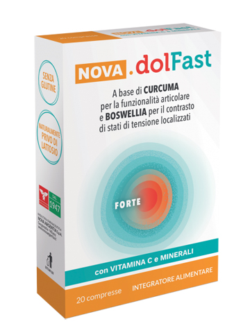 NOVA DOL FAST 20 COMPRESSE - farmasorriso.com