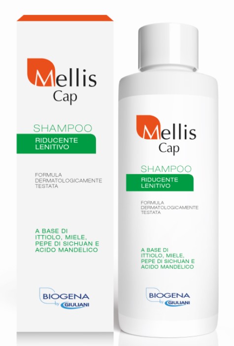 MELLIS CAP SHAMPOO RIDUCENTE E LENITIVO 200 ML - farmasorriso.com