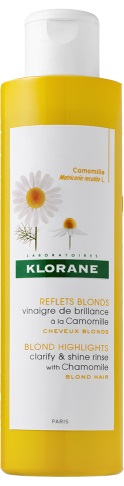 KLORANE TRATTAMENTO DI BRILLANTEZZA ALLA CAMOMILLA 200 ML - farmasorriso.com