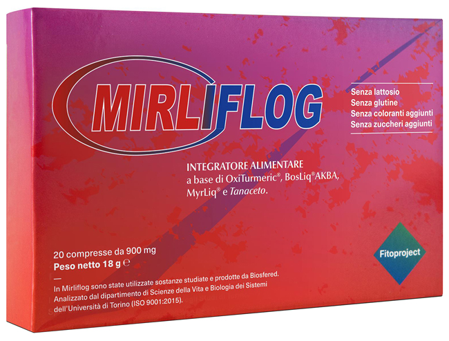 MIRLIFLOG 20 COMPRESSE - farmasorriso.com