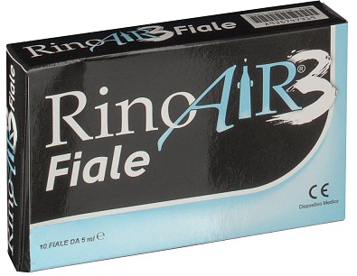 RINOAIR 3 10 FIALE X 5 ML - farmasorriso.com