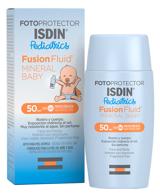 MINERAL BABY 50+ FOTOPROTECTOR PEDIATRICS 50 ML - farmasorriso.com