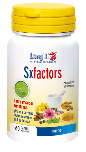 LONGLIFE SX FACTORS 60 CAPSULE VEGETALI - farmasorriso.com