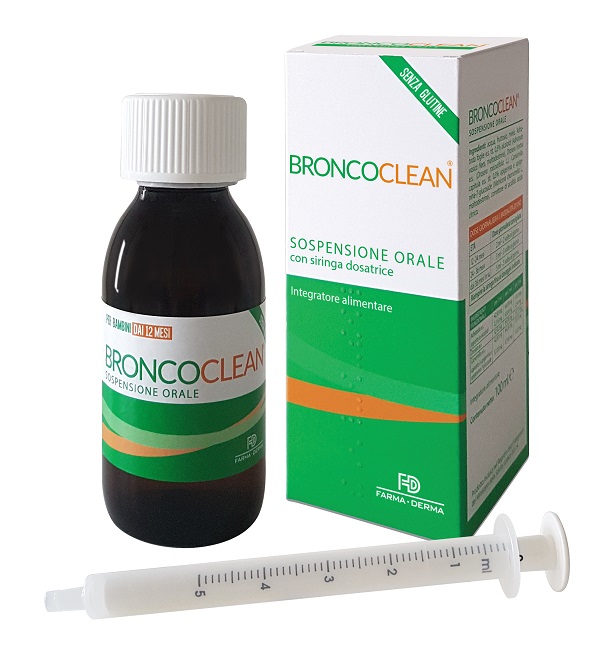 BRONCOCLEAN SOSPENSIONE ORALE 100 ML - farmasorriso.com