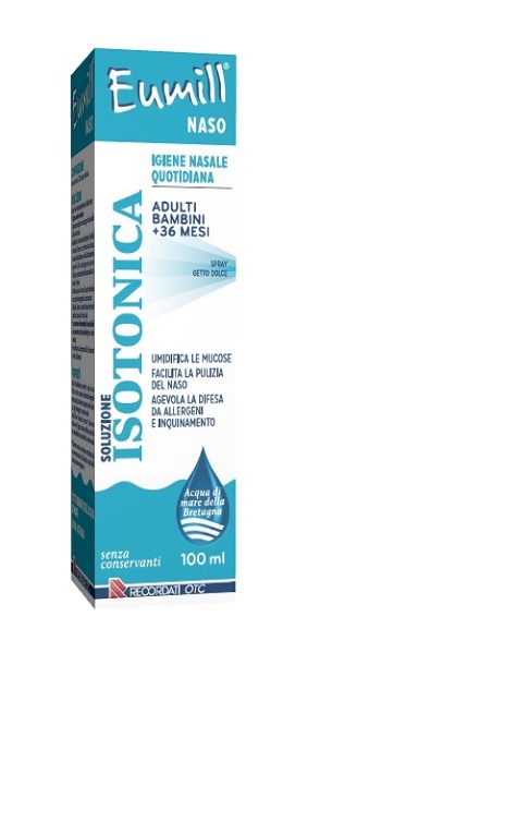 EUMILL NASO SPRAY SOLUZIONE ISOTONICA 100 ML - farmasorriso.com