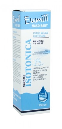 EUMILL NASO BABY SPRAY SOLUZIONE ISOTONICA 100 ML - farmasorriso.com