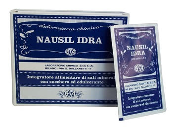 NAUSIL IDRA 12 BUSTE DA 4,5 G - farmasorriso.com