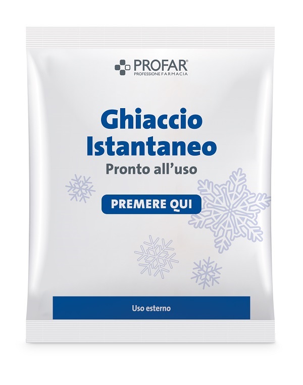 GHIACCIO ISTANTANEO 1 BUSTA PROFAR - farmasorriso.com