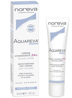 AQUAREVA CREMA IDRATANTE 24 H LEGGERA 40 ML - farmasorriso.com
