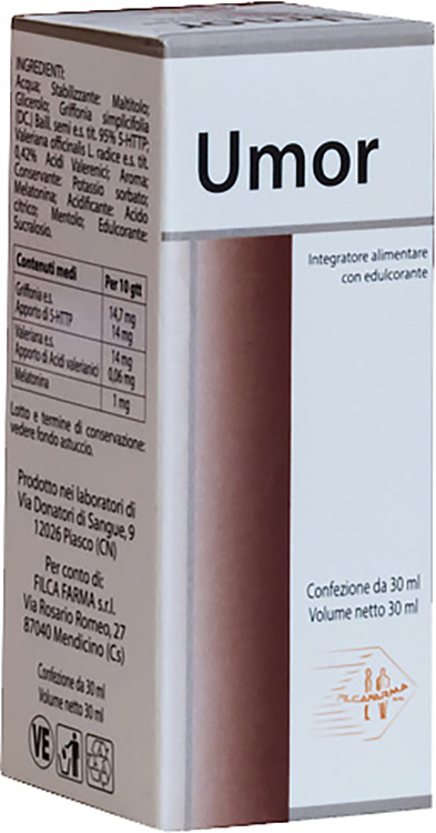 UMOR GOCCE 30 ML - farmasorriso.com