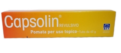 CAPSOLIN REVULSIVO TUBO 40 G - farmasorriso.com