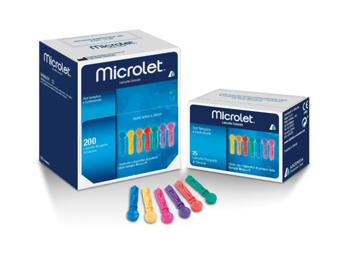 LANCETTE PUNGIDITO PER APPARECCHIO MICROLET LANCETS 200 PEZZI - farmasorriso.com