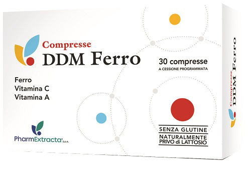 DDM FERRO 30 COMPRESSE - farmasorriso.com