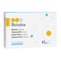 DDM BETAINA 30 COMPRESSE - farmasorriso.com