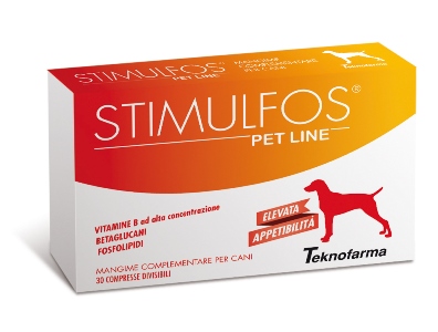STIMULFOS PET LINE CANE MANGIME COMPLEMENTARE SCATOLA 30 COMPRESSE - farmasorriso.com