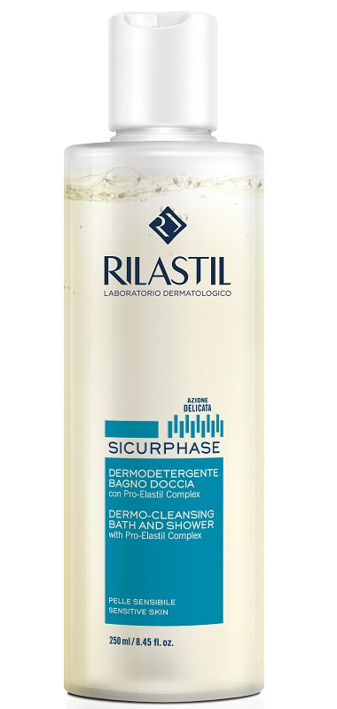 RILASTIL SICURPHASE DERMODETERGENTE BAGNO DOCCIA 250 ML - farmasorriso.com
