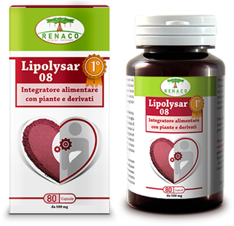 LIPOLYSAR 08 MONASCUS 80 CAPSULE - farmasorriso.com
