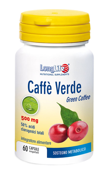 LONGLIFE CAFFE' VERDE 60 CAPSULE - farmasorriso.com