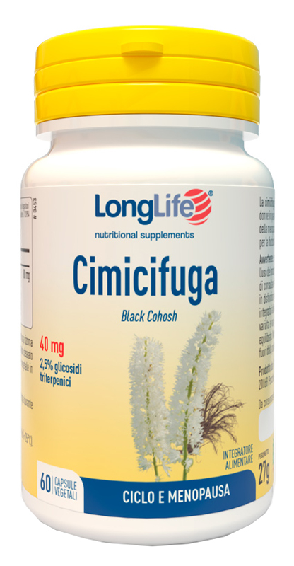 LONGLIFE CIMICIFUGA 60 CAPSULE - farmasorriso.com