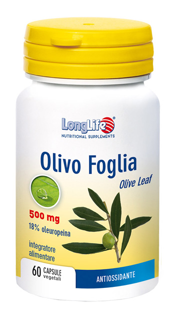 LONGLIFE OLIVO FOGLIA 60 CAPSULE - farmasorriso.com