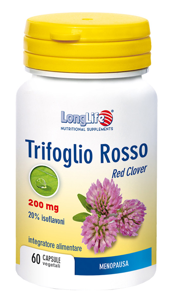 LONGLIFE TRIFOGLIO ROSSO 60 CAPSULE - farmasorriso.com