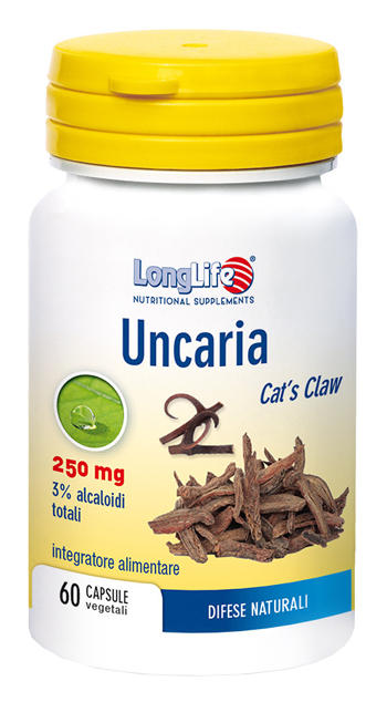 LONGLIFE UNCARIA 60 CAPSULE - farmasorriso.com