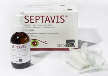 SEPTAVIS 50 ML + 50 GARZE IN TNT STERILI - farmasorriso.com