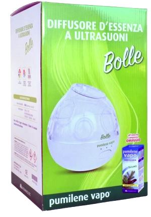 PUMILENE VAPO BOLLE DIFFUSORE AD ULTRASUONI - farmasorriso.com