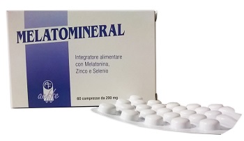 MELATOMINERAL 60 COMPRESSE - farmasorriso.com