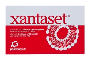 XANTASET 30 COMPRESSE DA 600 MG - farmasorriso.com