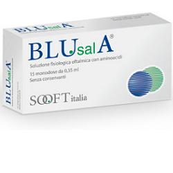 BLUSALA GOCCE OCULARI 15 FLACONCINI MONODOSE 0,30 ML - farmasorriso.com