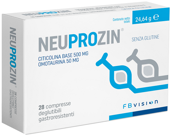 NEUPROZIN 28 COMPRESSE GASTRORESISTENTI - farmasorriso.com