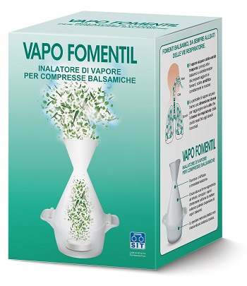 VAPO FOMENTIL INALATORE DI VAPORE PER COMPRESSE BALSAMICHE - farmasorriso.com