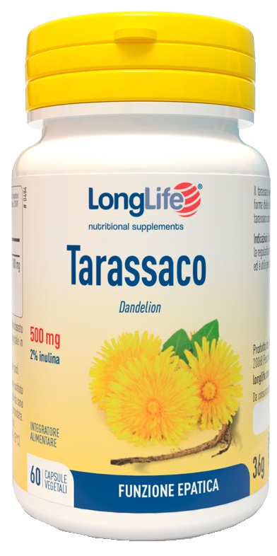 LONGLIFE TARASSACO 60 CAPSULE - farmasorriso.com