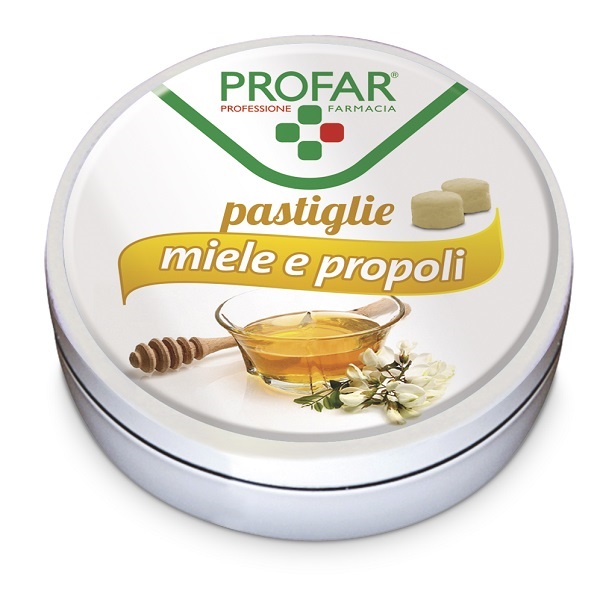 PROFAR CARAMELLE PROPOL MIELE - farmasorriso.com