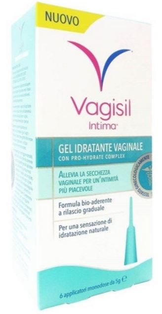 VAGISIL INTIMA GEL IDRATANTE VAGINALE 6 APPLICAZIONI MONODOSE 5 G - farmasorriso.com