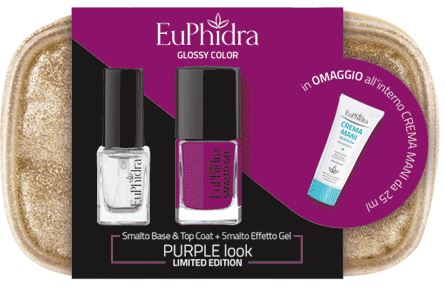 EUPHIDRA GLOSSY PURPLE LOOK - farmasorriso.com
