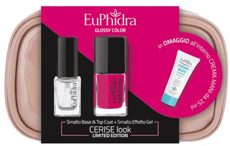 EUPHIDRA GLOSSY CERISE LOOK - farmasorriso.com